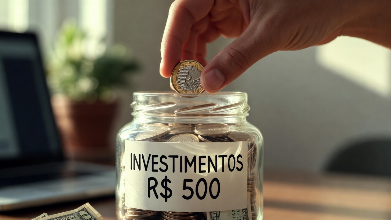 Quanto rende investir R$ 500 por mês em 10, 20 e 30 anos?