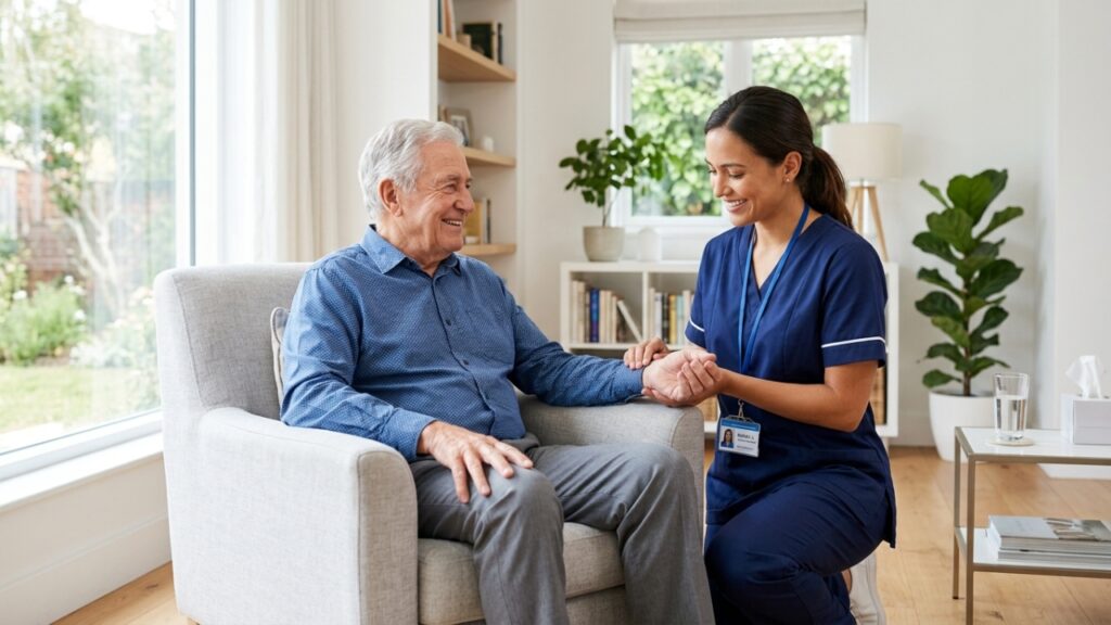 Profissão de cuidador de idosos ganha novas regras e salário base deve subir