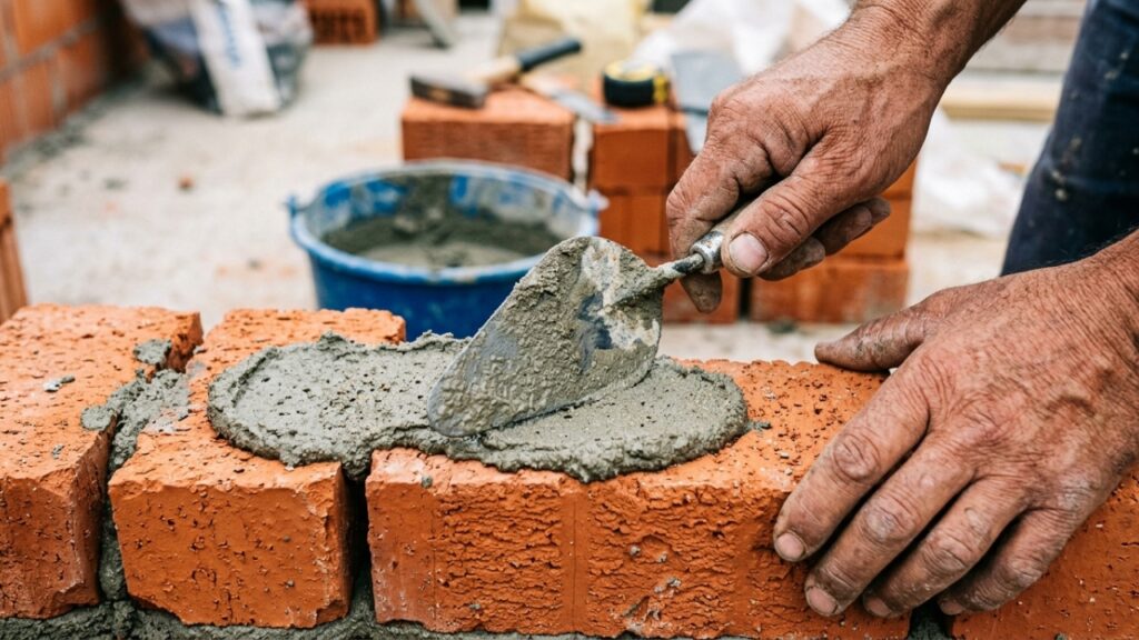 Quanto custa construir uma churrasqueira (com tijolos e concreto)