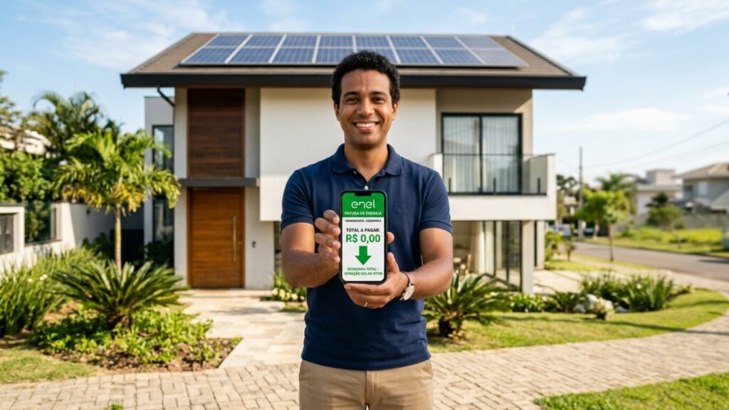 Quanto custa construir uma casa de 80 m² com energia solar e reuso de água?