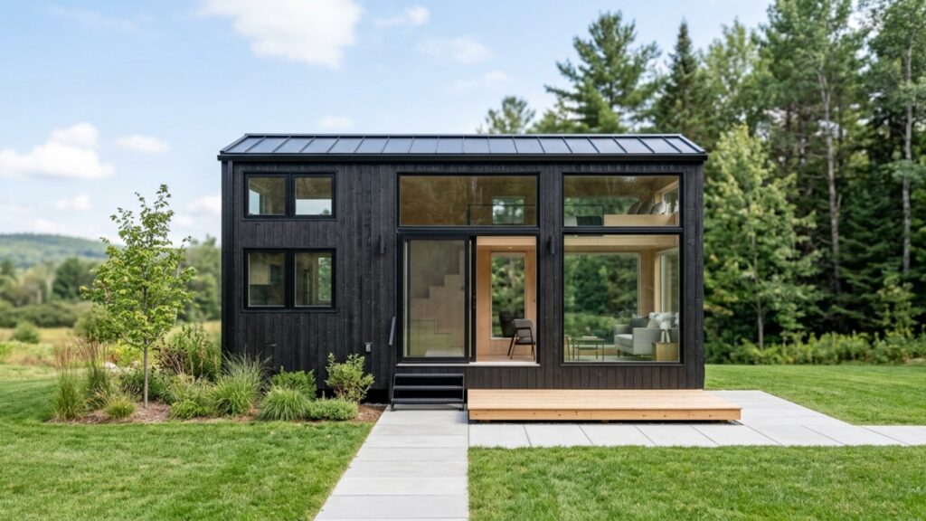 Quanto custa construir uma casa de 30 m² em 2026 com acabamento de alto padrão e design minimalista?