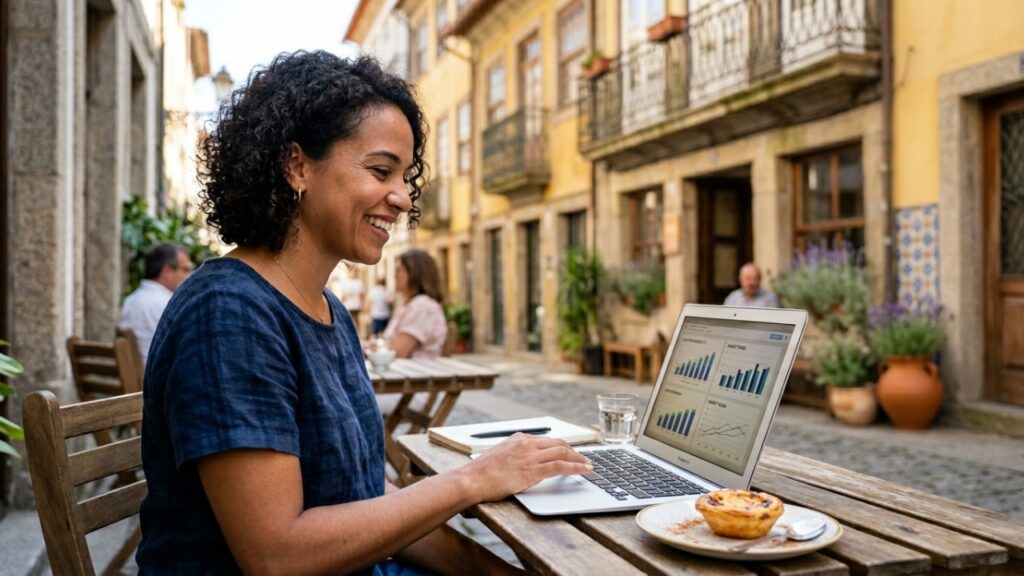 O segredo dos nômades digitais para morar em Portugal gastando menos que em São Paulo