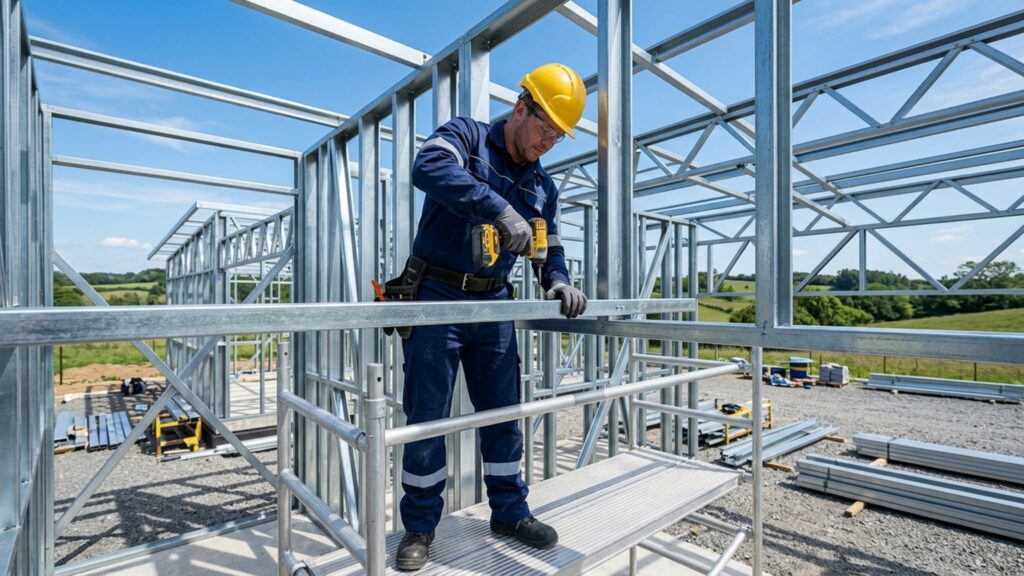 Quanto custa construir uma casa de 45 m² em 2026 para gerar renda com aluguel de temporada?