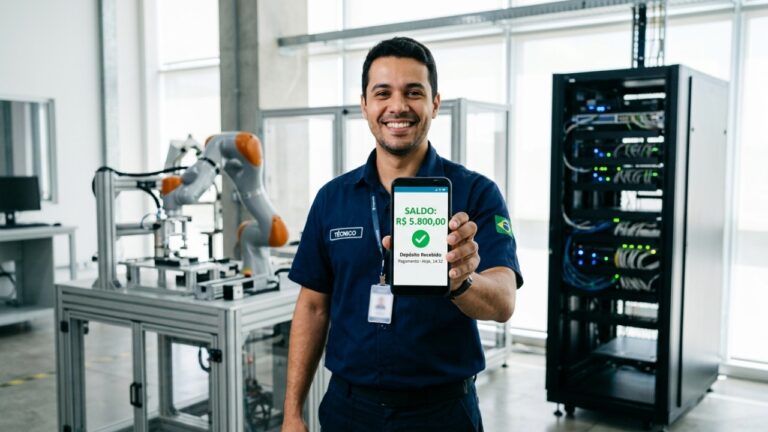 As profissões que pagam acima de R$ 5 mil e não exigem diploma superior em 2026